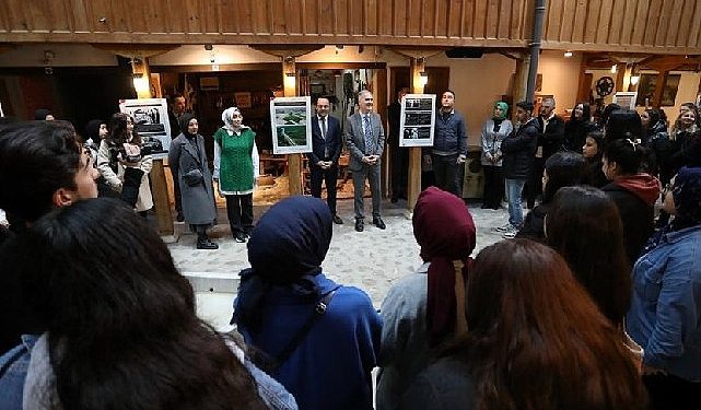 Üniversite Öğrencileri İnegöl’ü Tanıyor