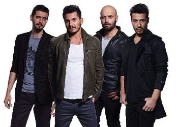 Ünlü rock kümesi Kolpa yılbaşında Kemer’de sahne alacak