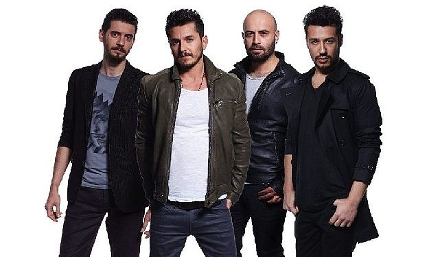 Ünlü rock kümesi Kolpa yılbaşında Kemer’de sahne alacak