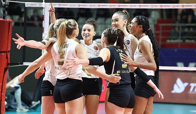 VakıfBank, ligde 10’da 10 yaptı