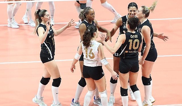 VakıfBank, PTT’ye de set vermedi