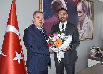 Vali Elban foça’yı ziyaret etti