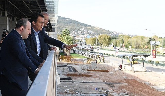 Varank, Osmangazi Meydanı’nı inceledi