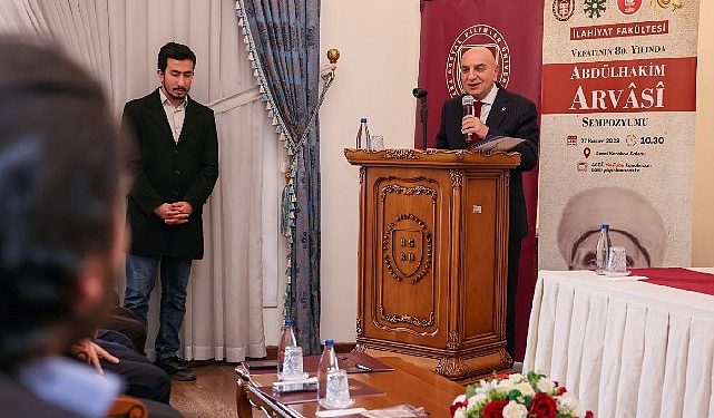 Vefatının 80 yılında Abdülhakim Arvasi sempozyumu düzenlendi
