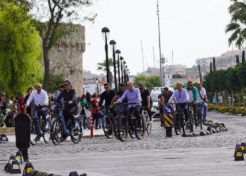 Veloturk Gran Fondo Çeşme by Salcano start aldı