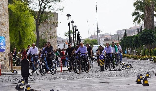Veloturk Gran Fondo Çeşme by Salcano start aldı