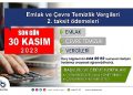 Vergi Ödemelerinizi Unutmayın!