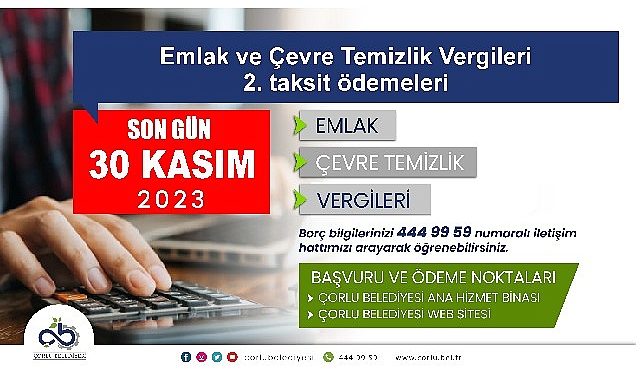 Vergi Ödemelerinizi Unutmayın!