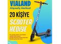 Vialand’den ikram 20 scooter kampanyası