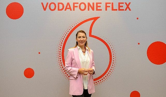 VODAFONE FLEX İLE BİR YILDA  YAKLAŞIK 3 MİLYON TEKNOLOJİK ESER MÜŞTERİYLE BULUŞTU