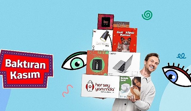 Vodafone Her Şey Yanımda’dan “Baktıran Kasım Fırsatları”