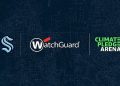 Watchguard, Seattle kraken ve clımate pledge arena iştiraklerini duyurdu
