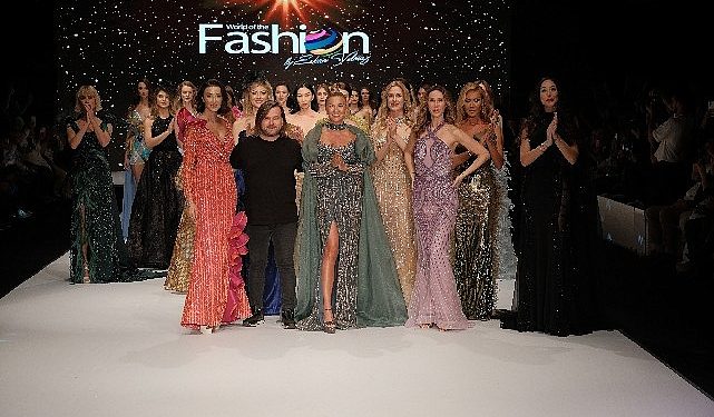 World of Fashion’dan görkemli defile