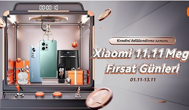 Xiaomi 11.11 Mega Fırsat Günleri Büyük İndirimlerle Başladı