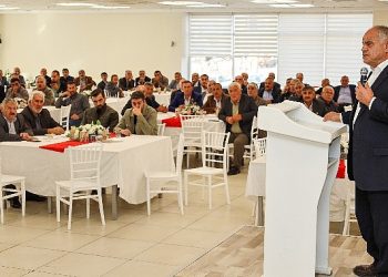 Yahyalı Belediyesi Yeni Sanayi Sitesi için İstişare Toplantısı yaptı