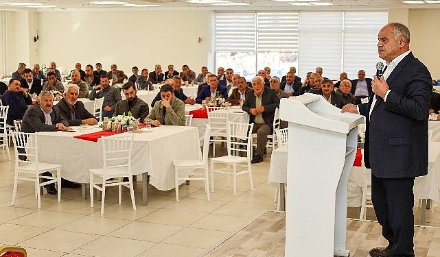 Yahyalı Belediyesi Yeni Sanayi Sitesi için İstişare Toplantısı yaptı