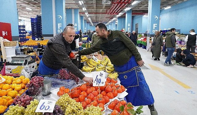 Yakuplu Yeni Kapalı Pazar Alanına Kavuştu