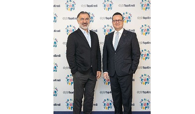 Yapı kredi’den cumhuriyet’in 100.yılında milyonlarca çocuk için yarınlara kartopu