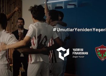 Yatırım Finansman’dan Hatayspor’a umutları yeşerten destek 
