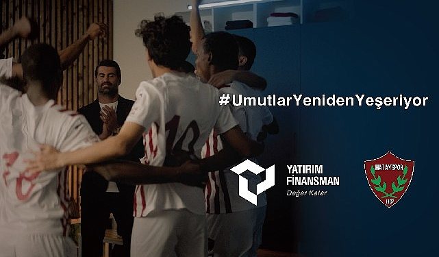 Yatırım Finansman’dan Hatayspor’a umutları yeşerten destek