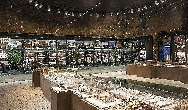 “Yazgan Dizayn’ın 20 Yılı” Standı Tophane-i Amire Tek Kubbe Salonu’nda açıldı…