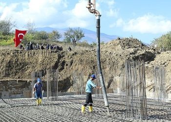 Yeniceköy Hz. Ali Mescidinin Temeli Merasimle Atıldı