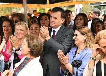 Yenişehir Belediyesi yenilediği parka Türk Bayanlar Birliği ismini verdi