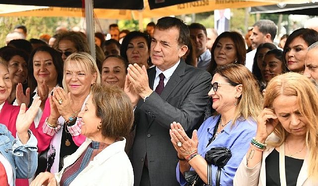 Yenişehir Belediyesi yenilediği parka Türk Bayanlar Birliği ismini verdi