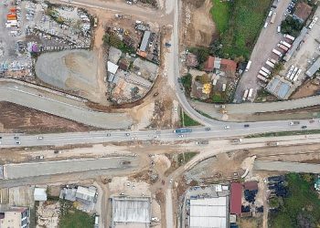 Yeşilova-Solaklar Kavşağı’nda ilerleme %60