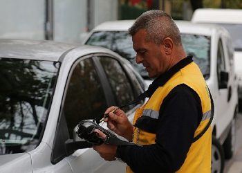 Yol üstü parklanmada yeni fiyat tarifesi 6 Kasım’da
