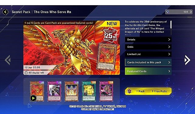 Yu-gı-oh! master duel’de yu-gı-oh kart oyununun 25.yılını özel mükafatlar, eşyalar ve çok daha ziyadesiyle kutlamaya hazır olun