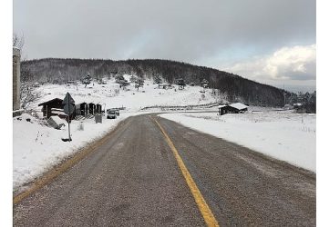 Yüksek kısımlarda tüm yollar açık