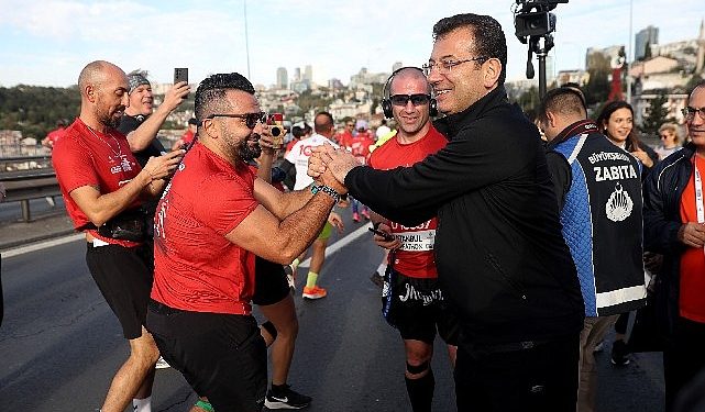 “Yüzyılın Koşusu” gurur ve coşkuyla koşuldu!