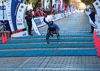 Yüzyılın Koşusu’na Bağcılarlı engelliler damga vurdu