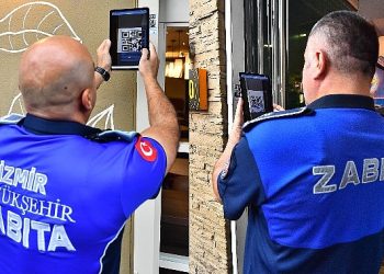 Zabıtadan dijital karne uygulaması