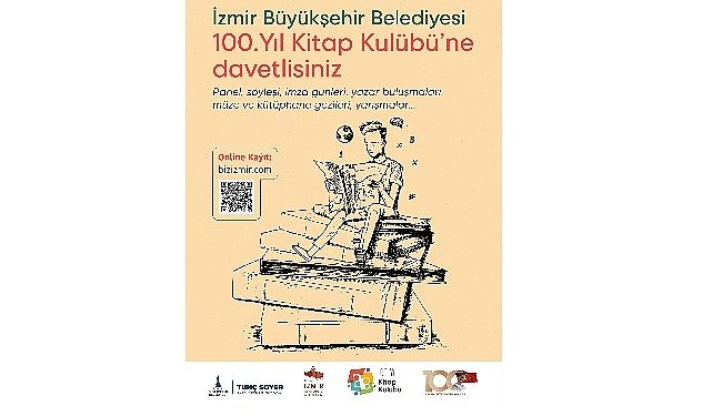 100. Yıl Kitap Kulübü için kayıtlar başladı