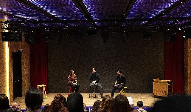 100. yılda 100 öğrenci iş dünyasının önderleri ile buluştu