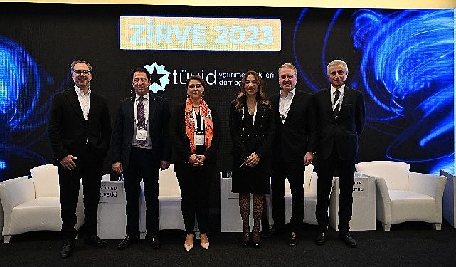 12. Tüyid yatırımcı alakaları tepesi iş dünyasının ağır ilgisiyle başladı