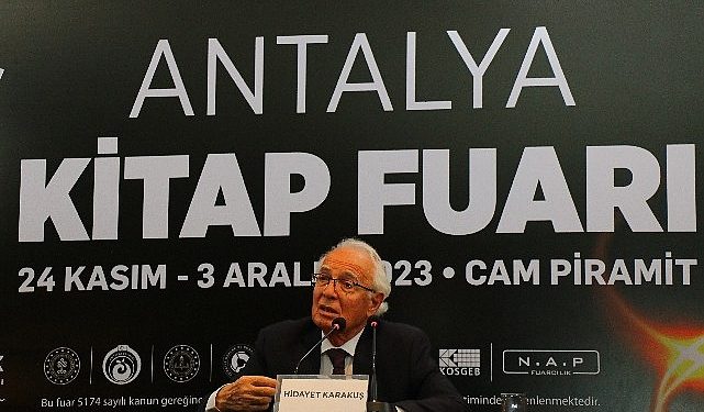 13. Antalya Kitap Fuarı’nda lokal müellifler kitaplarını tanıtıyor