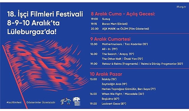 18 Personel Sinemaları Şenliği LYSA’da