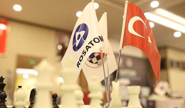 2. Rosatom Bölge Satranç Turnuvası Başladı