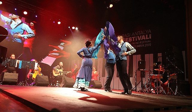 23. Milletlerarası Antalya Piyano Şenliği Başlıyor