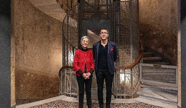 29 Ekim’de ziyarete açılan Beyoğlu’ndaki Türkiye İş Bankası Fotoğraf Heykel Müzesi binasının 100 yılı aşan serüveni kitap oldu 