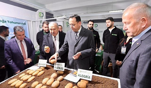 2.Kapadokya tarım ekipmanları besin ve hayvancılık fuarı açıldı