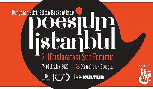 32 Yıl sonda İstanbul’da Şair Buluşması