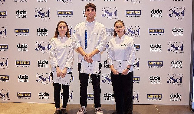 35 Yaş Altı 3 Şef Yarışı’nın Kazananları Belirli Oldu!