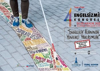 4. Engelsizmir Kongresi için ulaşım noktaları oluşturuldu