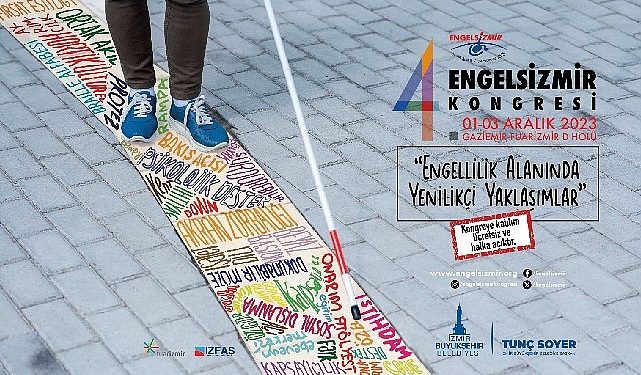 4. Engelsizmir Kongresi için ulaşım noktaları oluşturuldu