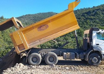 533 Futbol Alanı Büyüklüğünde Hafriyat Bertarafı Sağlandı