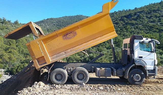 533 Futbol Alanı Büyüklüğünde Hafriyat Bertarafı Sağlandı